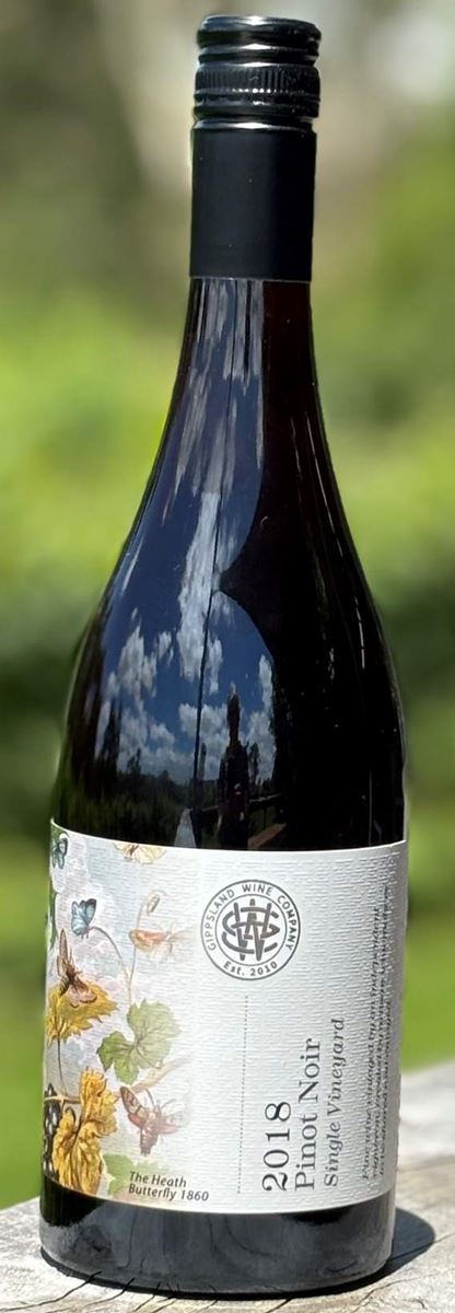 Picture of 2018 Museum Release Pinot Noir